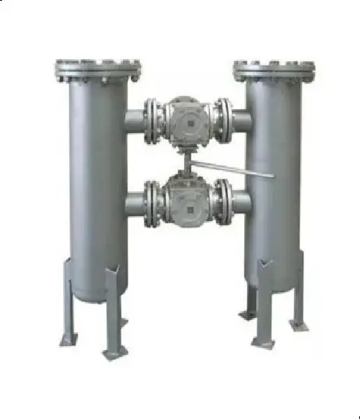 S.S. Duplex Strainer