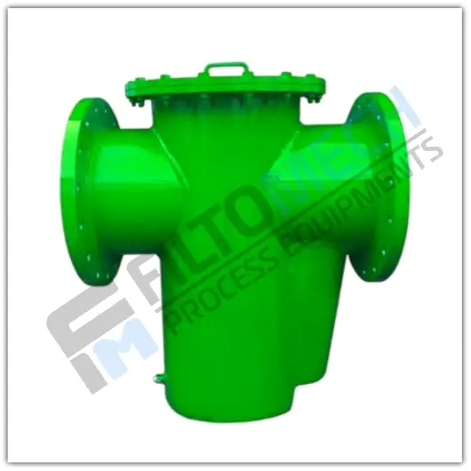 Pot Type Strainer